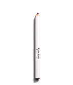 Kjaer Weis Eye Pencil Purple Refill – weißer Stift, lila Spitze, weißer Hintergrund – Augenmake-up