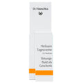 Dr. Hauschka Melissen Day Cream – white cardboard packaging with orange stripe, white background – skin care