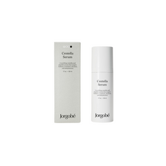 Jorgobé Centella Serum – white bottle 50ml, white cap on white background – skin care