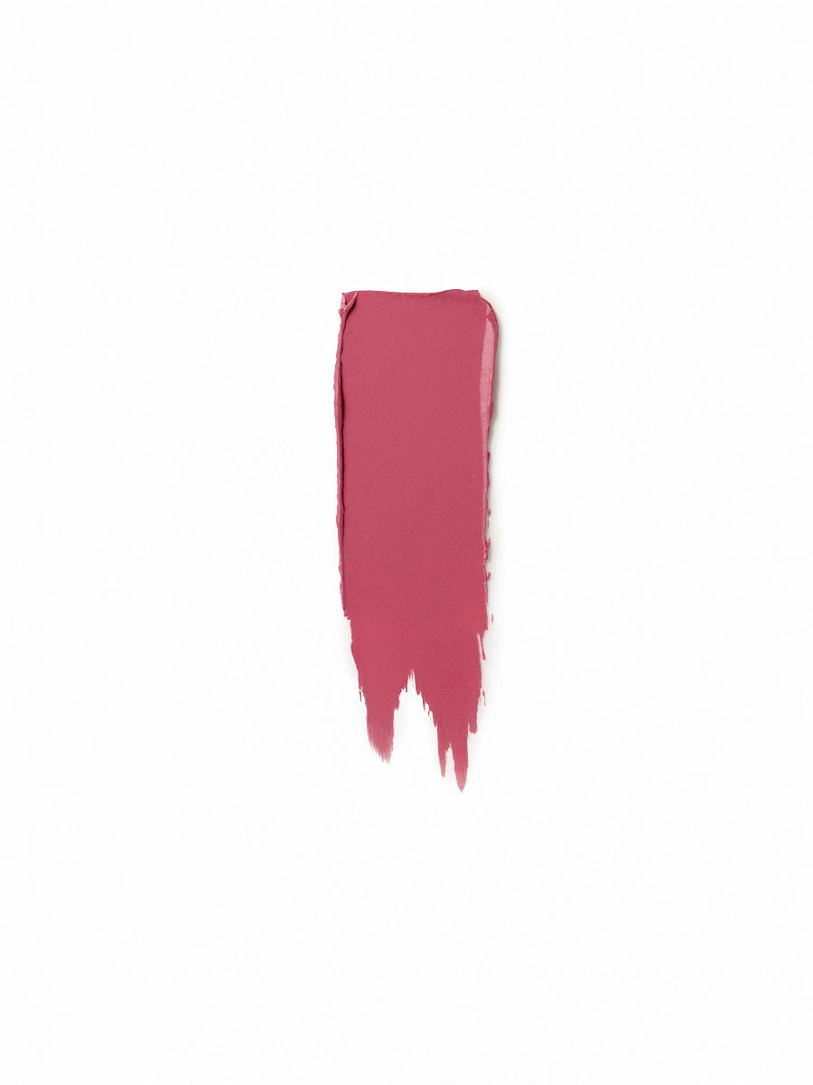 Lipstick 22 Millionbells – pink swatch on white background – lipstick