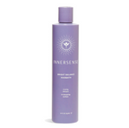 Innersense Bright Balance Hairbath – lila Flasche 295ml, passender Deckel, weißer Hintergrund – Haarpflege