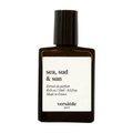 Sea, Sud & Sun Parfum-Roll-on in einer braunen Glasflasche mit schwarzem Verschluss, 15ml, Duftprodukt