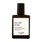 Sea, Sud & Sun Parfum-Roll-on in einer braunen Glasflasche mit schwarzem Verschluss, 15ml, Duftprodukt
