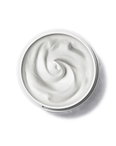 Botanical Face Cream Furora – white jar with creamy texture, white background – face care