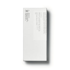 Botanical Body Oil Aoki by (M)7 – white cardboard box 100ml, minimalist design on white background – body care