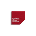 Kjaer Weis Cream Blush – rote quadratische Verpackung, weißer Hintergrund – Gesichtsrouge