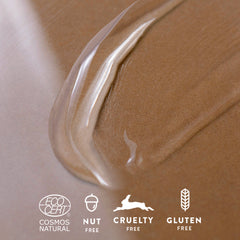 3 Minuten Growth Boost scalp treatment, texture swatch of the product.