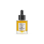 Mádara Superseed Beauty Oil Age Recovery facial oil in a glass bottle with a dropper closure.