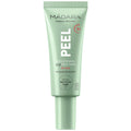 Mádara Peel Brightening AHA Mask, face mask in a light green tube with a screw cap.