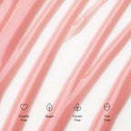 PDRN Algae Shot 7-in-1 Serum, Texturprobe in Rosa.