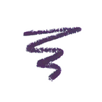 Lila Augenstift-Nachfüllung – violette Strichprobe auf weißem Hintergrund – Augen-Make-up