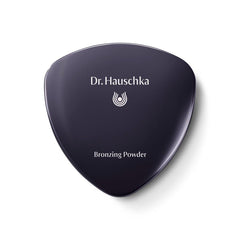 Dr. Hauschka Bronzing Powder – dark purple compact, white background – makeup