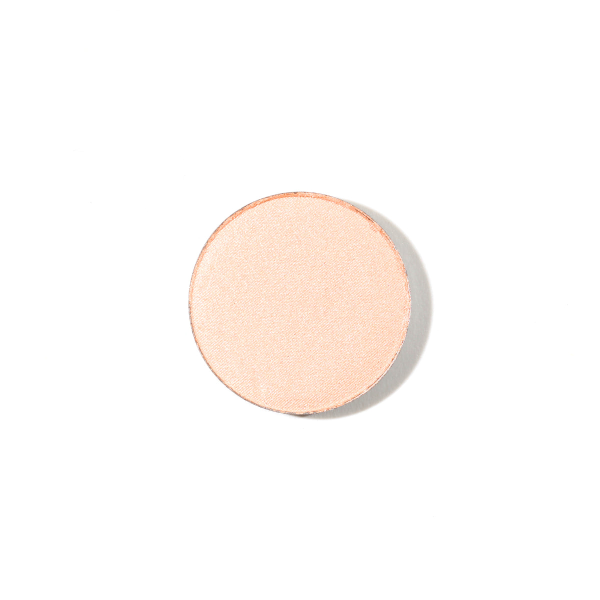 Natural Pressed Eye Shadow Velocity Refill – roségoldener Lidschatten, weißer Hintergrund – Augenmake-up