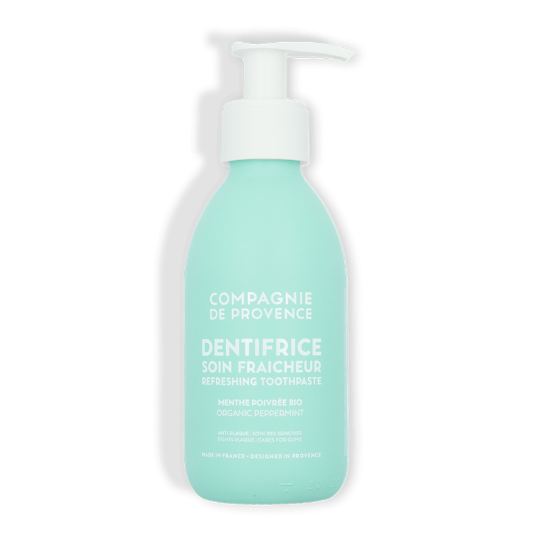 Refreshing Toothpaste