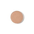 Natural Pressed Eye Shadow Midi Refill – round rose-gold eyeshadow on white background – eye makeup