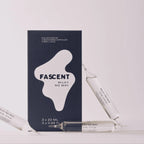 Fascent Milky No Way Eau de Parfum – 3x20ml Nachfüllampullen, schwarze Verpackung, weißer Hintergrund – Parfüm