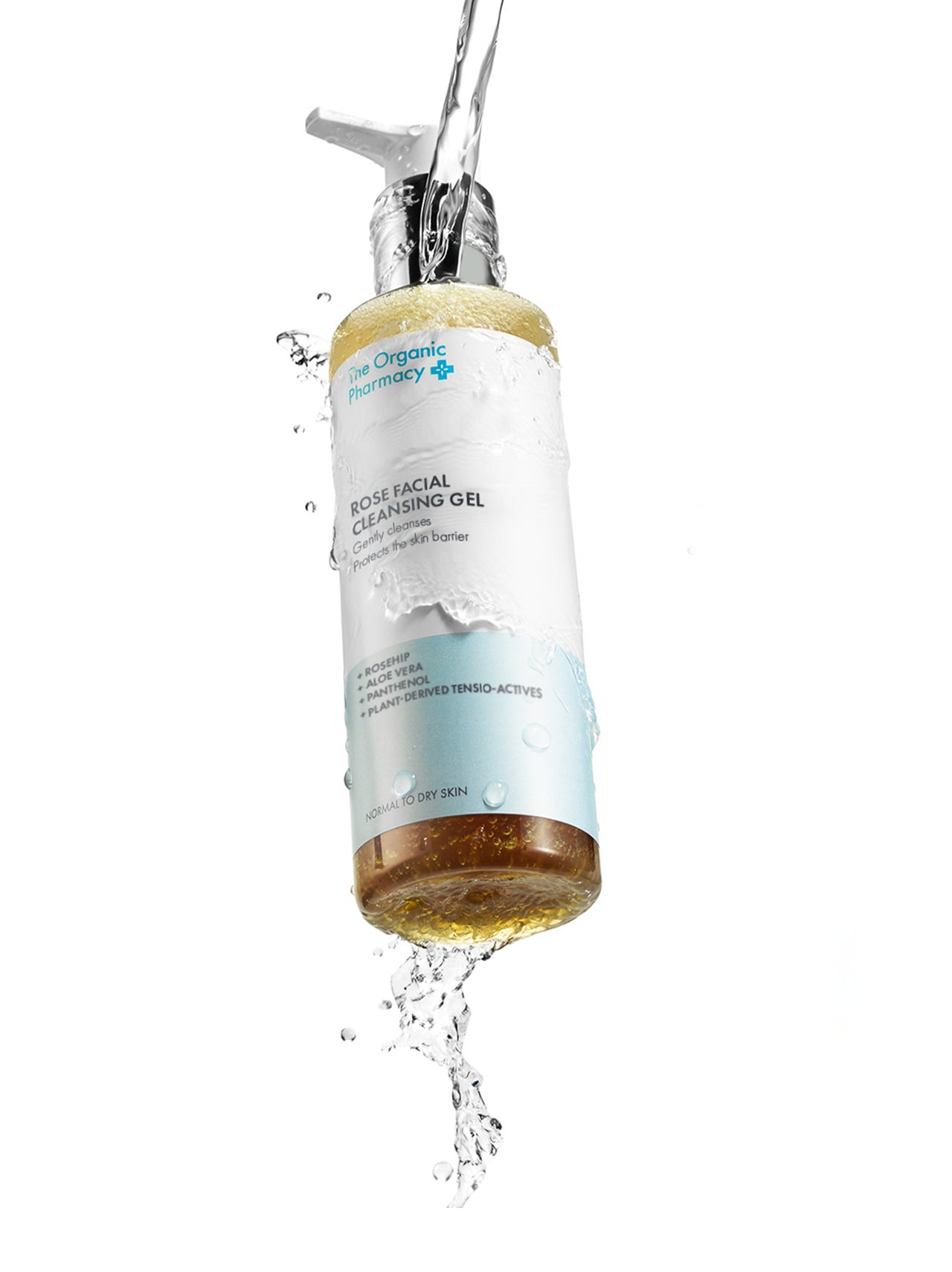 Rose Facial Cleansing Gel Moodbild