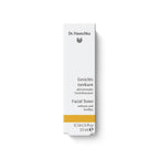 Dr. Hauschka Facial Toner – white box 10ml, gold stripe, white background – skin care