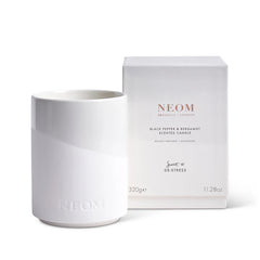 Black Pepper & Bergamot Scented Candle De-stress