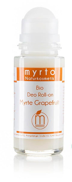 Bio Deo Roll-on Myrte Grapefruit