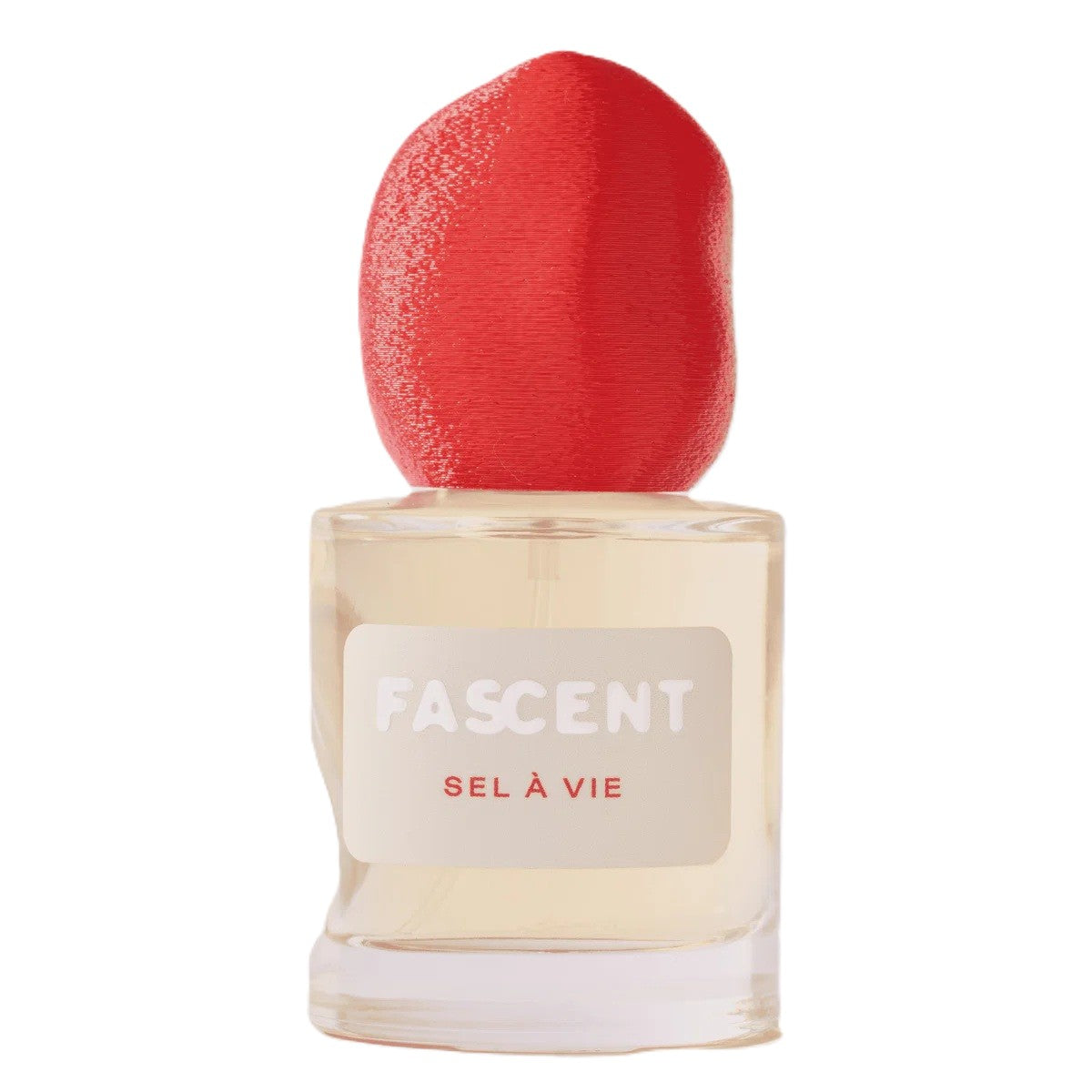 Fascent Sel À Vie Eau de Parfum – klares Glasfläschchen mit rotem Textilkappen, weißem Etikett, 30ml – Parfüm