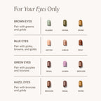 Eye Stylus Shimmer – colored sticks for brown, blue, green and hazel eyes – eye makeup