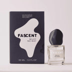 Fascent Milky No Way Eau de Parfum – 30ml Glasflakon, schwarzer Steinverschluss, dunkle Verpackung – Parfüm