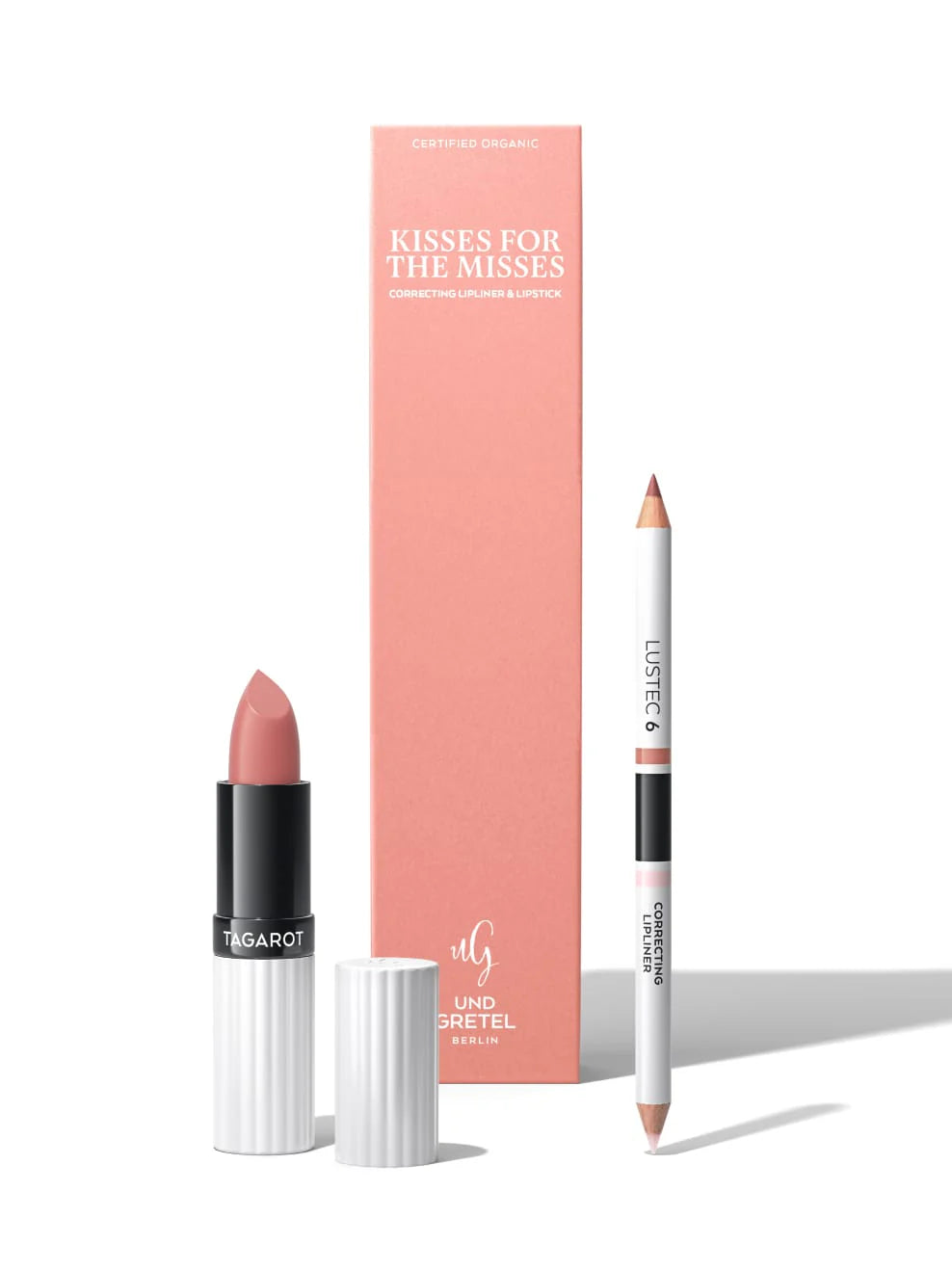 Kisses for the Misses Lip Set – Bordeaux