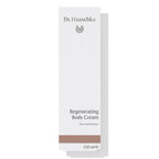 Dr. Hauschka Regeneration Körperbalsam – weiße Tube 150ml, brauner Streifen, weißer Hintergrund – Körperpflege