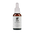 Grums Renew Niacinamide Booster – braune Glasflasche mit Pipettenverschluss, weißem Etikett und weißem Hintergrund – Hautpflege