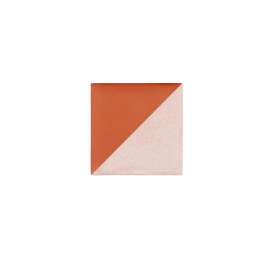 Flush & Glow Duo Inner Light Refill – square palette with terracotta-pink shimmer, white background – face care