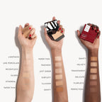 Kjaer Weis Cream Foundation – black and red square compact, 8.7g, white background – makeup