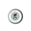 Glow + Repair Lip Balm – silberner Metallbehälter 15ml, mintgrünes Etikett, weißer Hintergrund – Lippenpflege