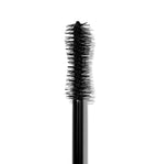 Holi(lash) Growth Mascara – schwarzer Wimpernbürstenkopf auf weißem Hintergrund – Wimpernpflege