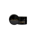 Ipsum Lip Oil Balm – black glass jar 15g, gold lettering on white background – lip care