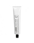 L:A BRUKET Foot Cream No. 197 Peppermint/Patchouli – white tube with black cap, white background – foot care