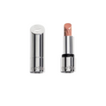 Kjaer Weis Lip Stick Calm – silver tube with pink lipstick, white background – lip care