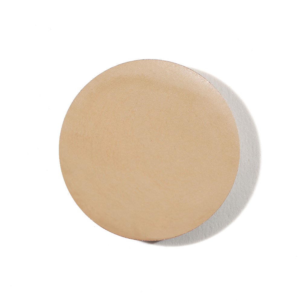 Wow Brow Eyebrow Pomade Light Refill – round beige refill on white background – eyebrow styling
