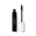 Dr. Hauschka Long Lasting Mascara 01 Schwarz – schwarzer Tubus, weißer Deckel, weißer Hintergrund – Wimpernmakeup