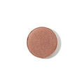 Natural Pressed Eye Shadow Analog Refill – rose gold eyeshadow, round refill on white background – eye makeup