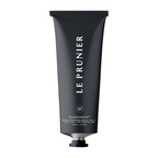 Le Prunier Plumscreen SPF 31 – schwarze Tube 60ml, schwarzer Verschluss, weißer Hintergrund – Sonnenschutz