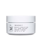 (M)ANASI 7 All Over Colour – weißer Tiegel 5g, weißer Deckel, weißer Hintergrund – Make-up