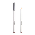 Kjaer Weis Lip Pencil Rich – white pencil with silver cap, white background – lip liner
