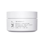 (M)ANASI 7 Botanical Multi Balm Kaede – white jar 50ml, white lid on white background – skin care