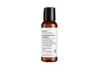 Evolve Organic Beauty Superfood Shine Shampoo in einer braunen 50ml Flasche mit schwarzem Verschluss für die Haarpflege.