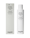 Jorgobé Micellar Cleansing Water – white bottle 150ml, white cap on white background – skin care