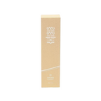 Julisis Pure Body Emulsion – beige cardboard packaging 150ml, white background – body care