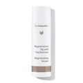 Dr. Hauschka Regenerating Serum – white bottle with brown band, white background – skin care