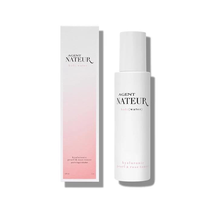 Holi(water) Pearl & Rose Hyaluronic Toner