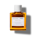 KORRES White Tea Eau de Toilette – bernsteinfarbene Flasche 50ml, weißer Deckel, weißer Hintergrund – Parfüm